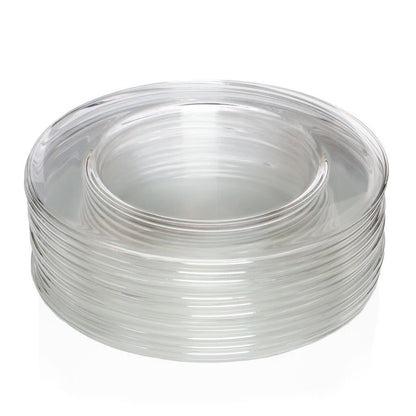 Glass Charger Plate