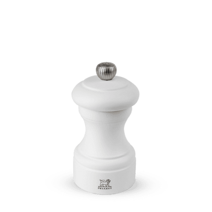 Peugeot Bistro Matte White Salt Mill 4"