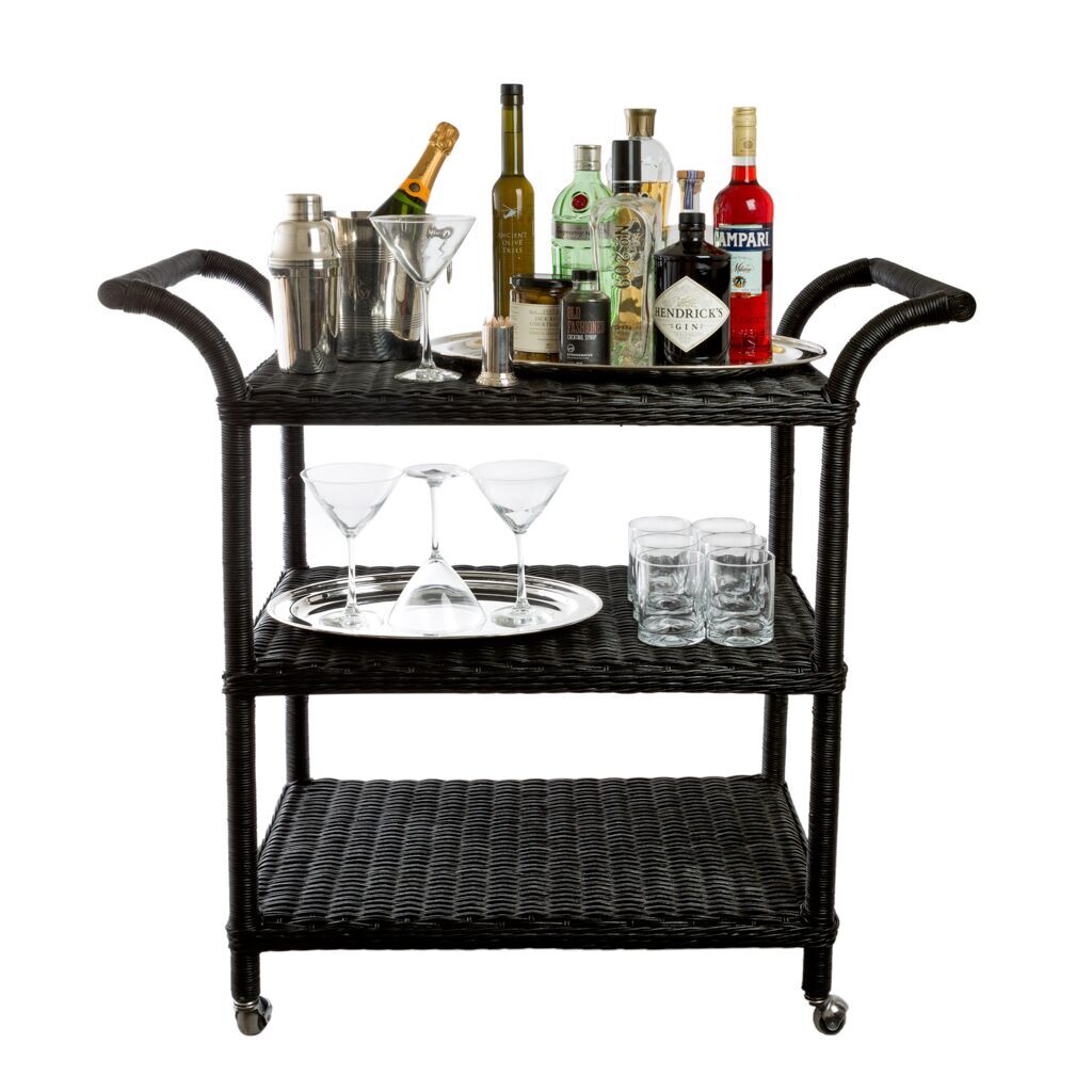 Tonga Bar Cart