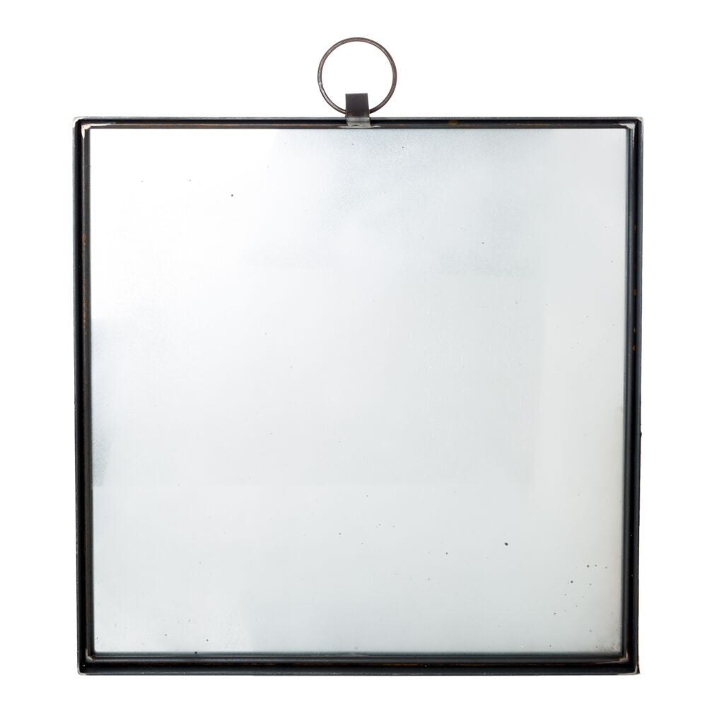 Black Square Bardot Mirror