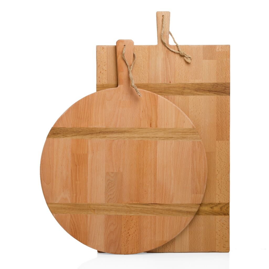 Beech Round Pizza Board