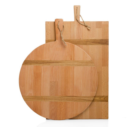 Beech Round Pizza Board
