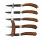 Antler Rustic Steak Knives, Set of 6