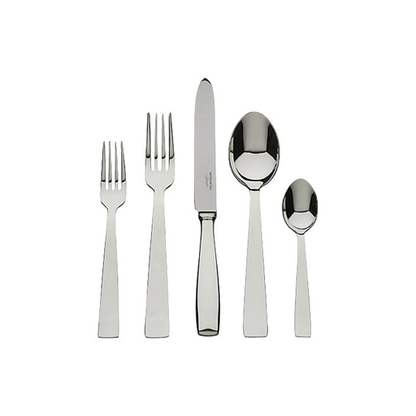 Gio Ponti Stainless - 5pc Place Setting