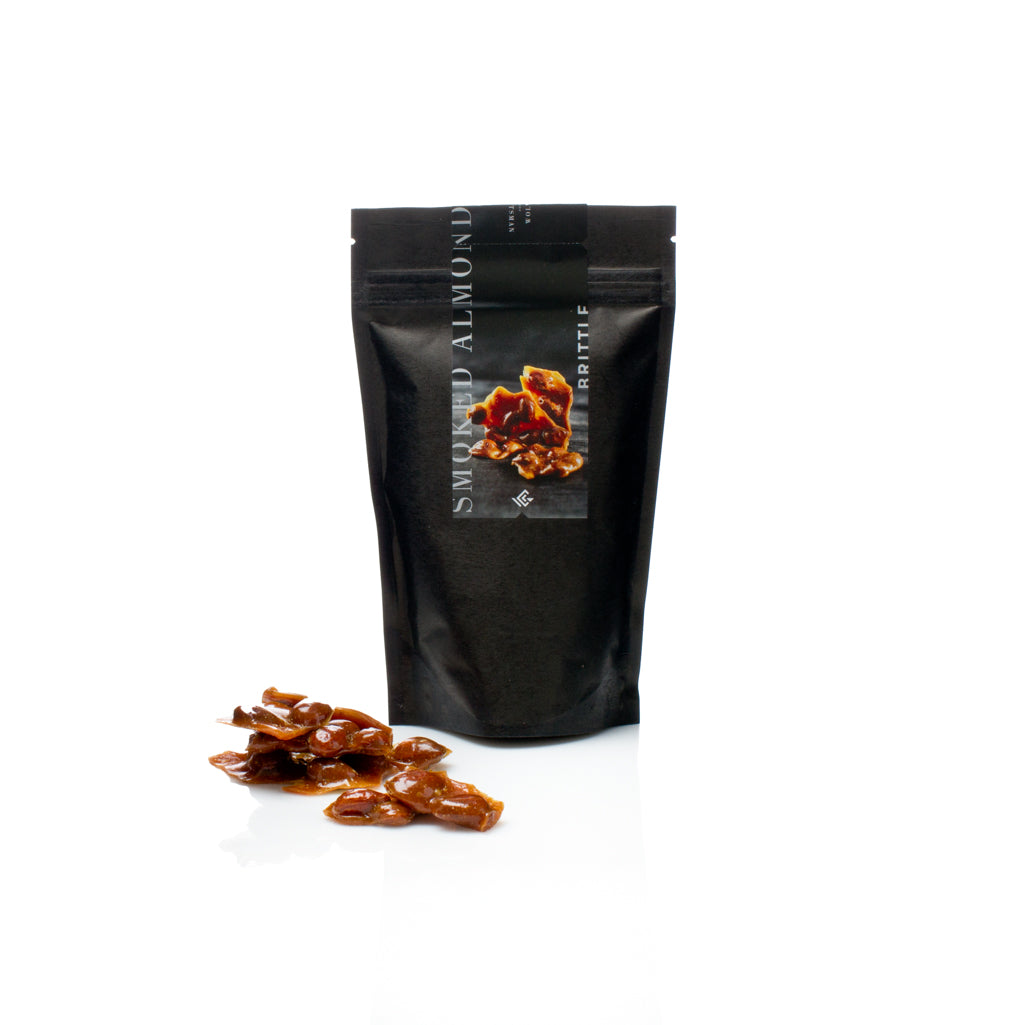 Smoked Almond Brittle 6 oz
