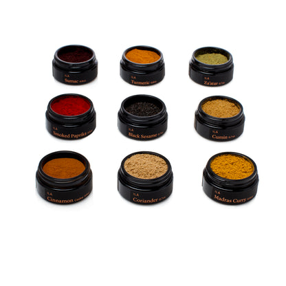 Assorted Spice Set of 9