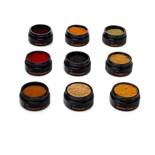 Assorted Spice Set of 9