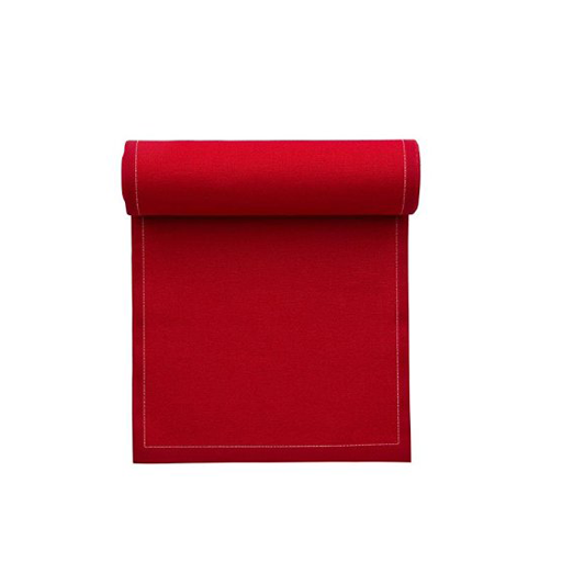 Cocktail Napkin/Coaster- Lipstick Red