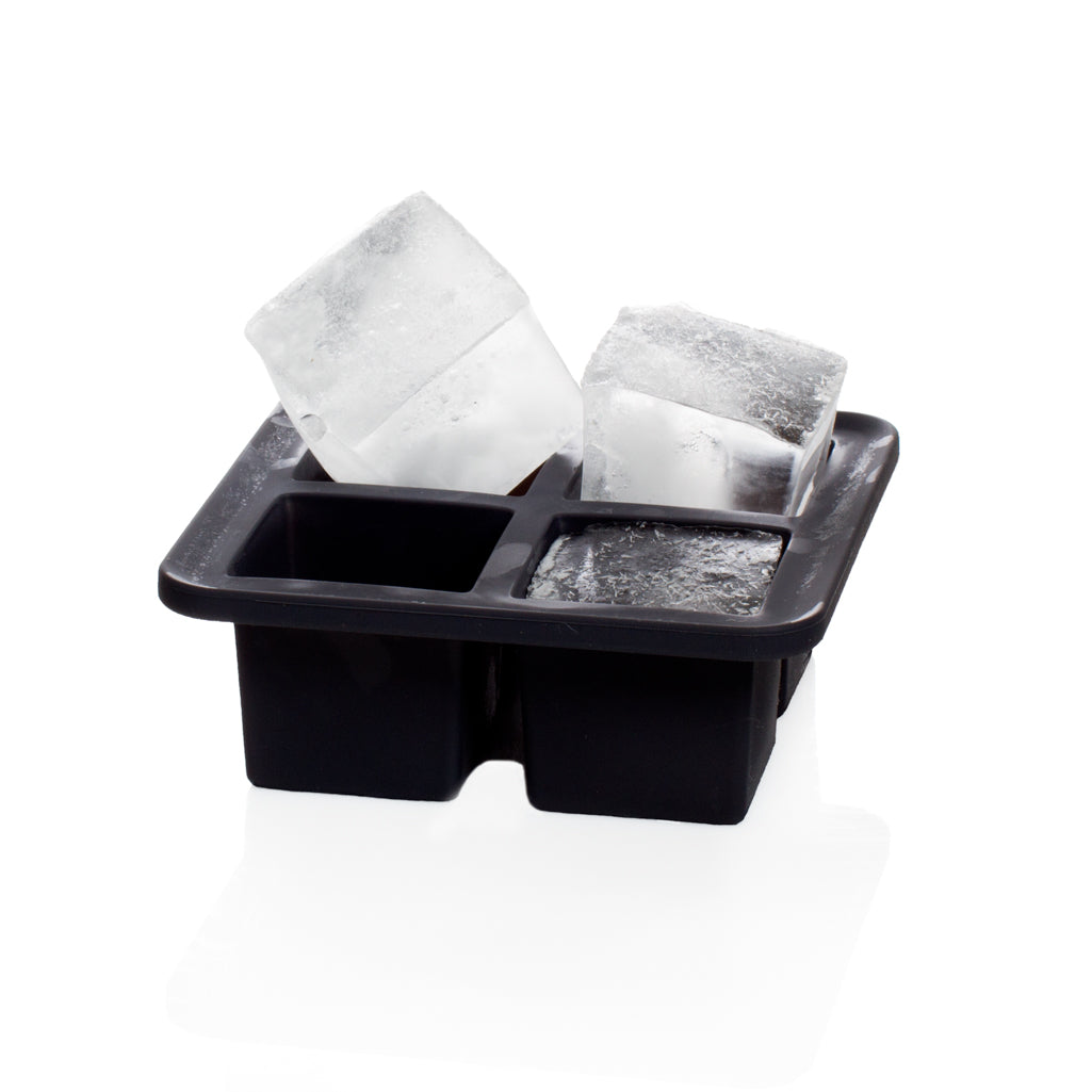 Extra Large Ice Cube Tray Charcoal
