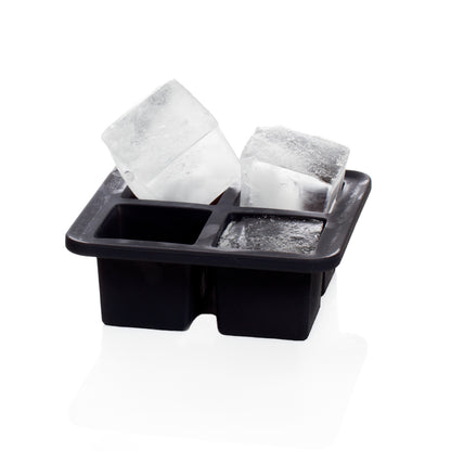 Extra Large Ice Cube Tray Charcoal