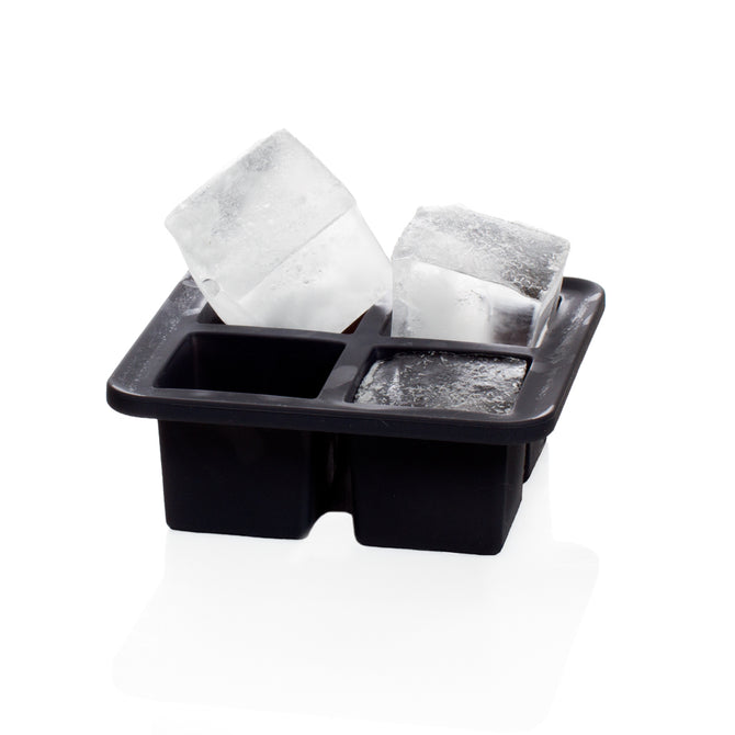 Extra Large Ice Cube Tray Charcoal