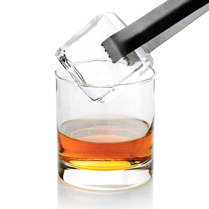 Extra Large Ice Cube Tray Charcoal