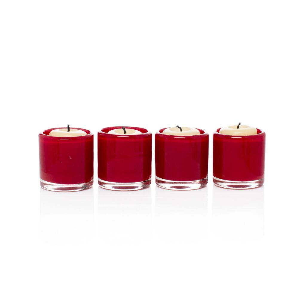 Small Red Votive