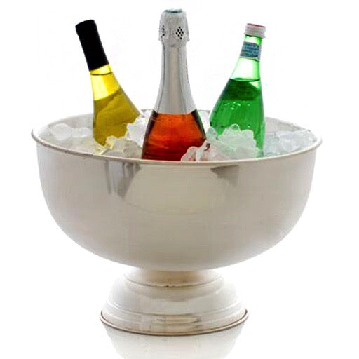 Champagne Bowl, Silverplate