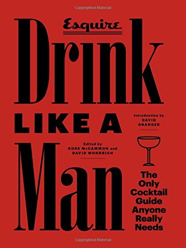 Drink Like a Man