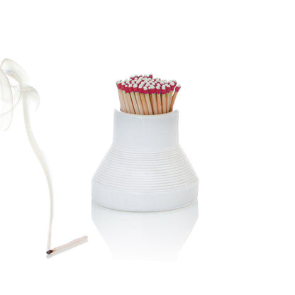 Paris Porcelain Match Striker - White