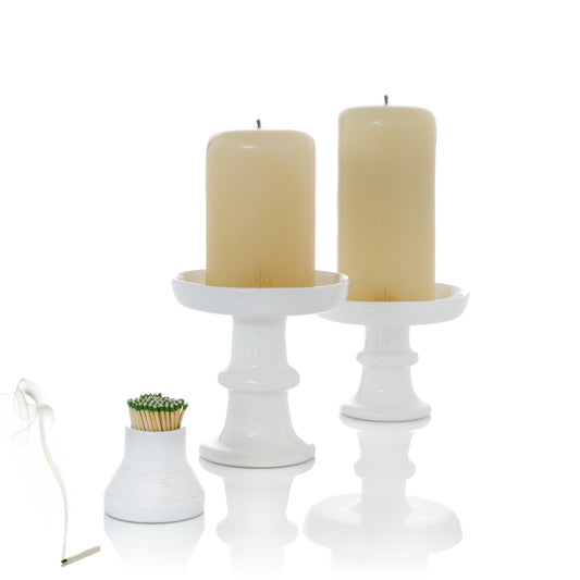 Paris Porcelain Match Striker - White