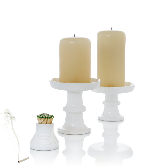 Paris Porcelain Match Striker - White