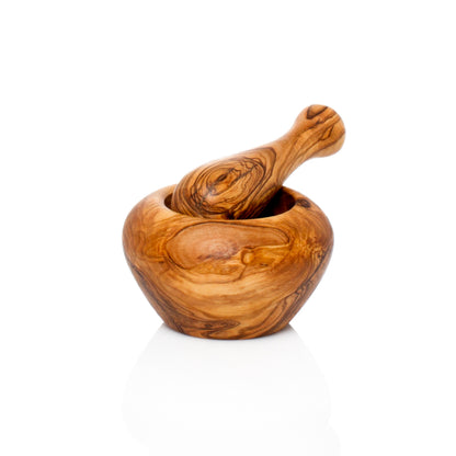 Olive Wood Mortar and Pestal
