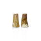 Horn Salt & Pepper Shakers