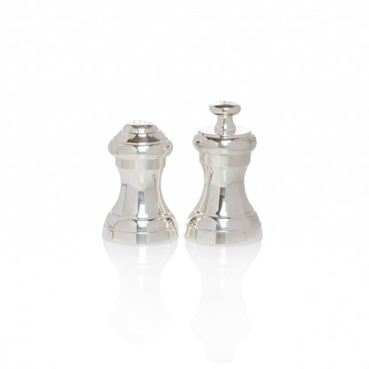 Silverplate Salt and Pepper