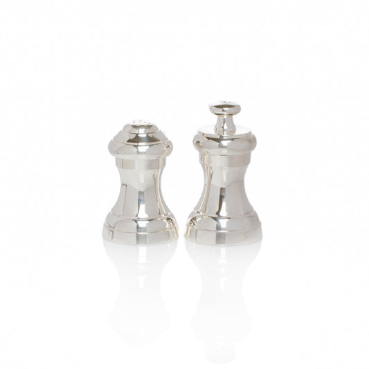 Silverplate Salt and Pepper