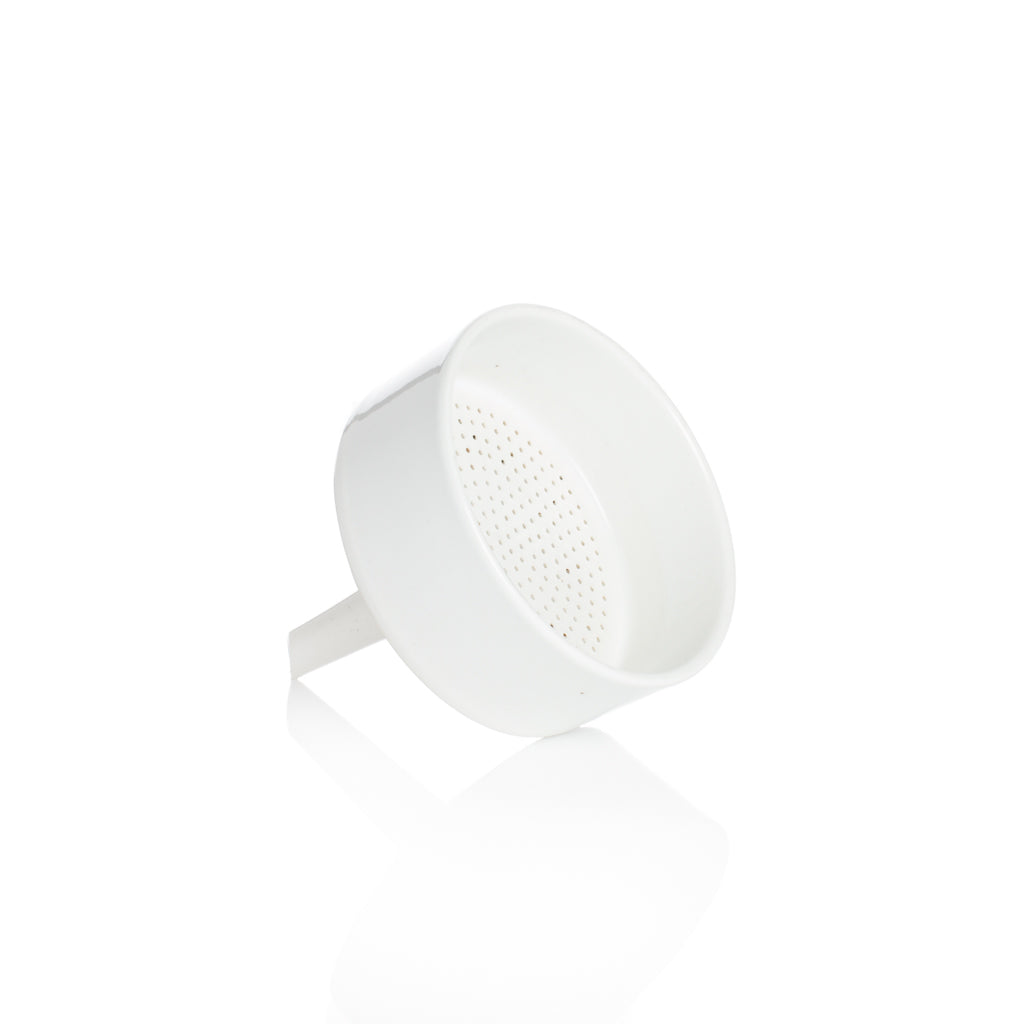 Vintage Ceramic Cheese Strainer