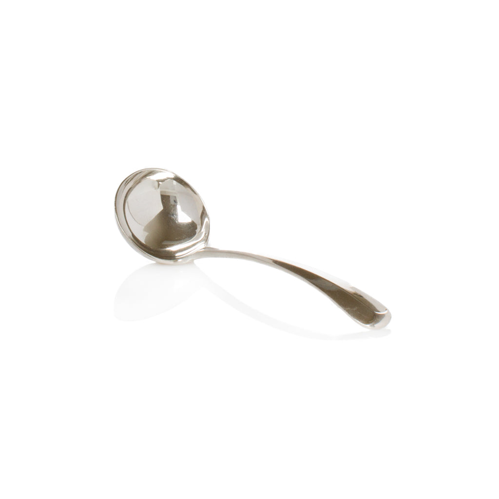 Antique Silver Ladle Medium