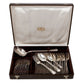 Antique Flatware Box Set of 37