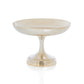 Antique Silver Grand Compote on Pedestal