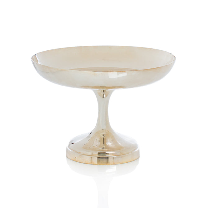 Antique Silver Grand Compote on Pedestal