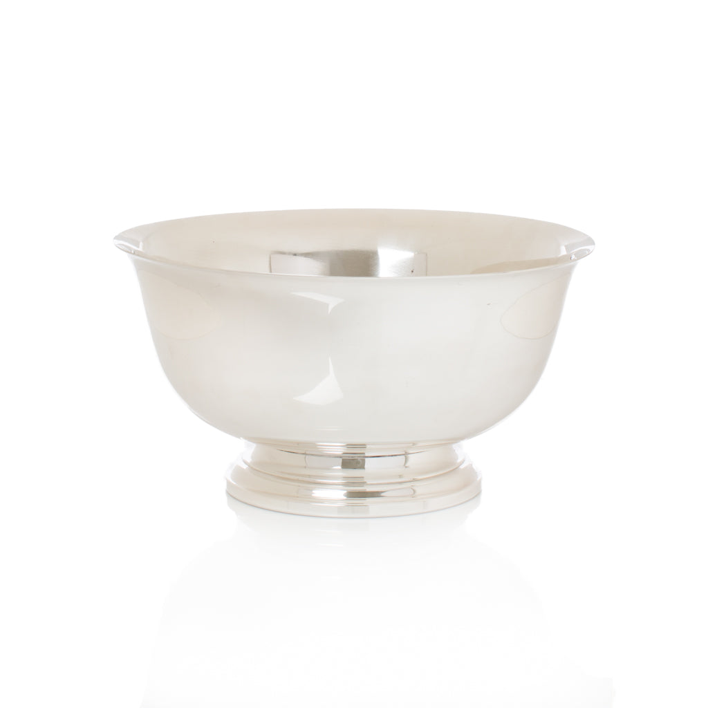 Silver Plate Grand Fruit Bowl