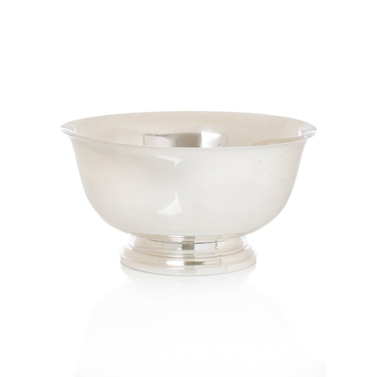 Silver Plate Grand Fruit Bowl