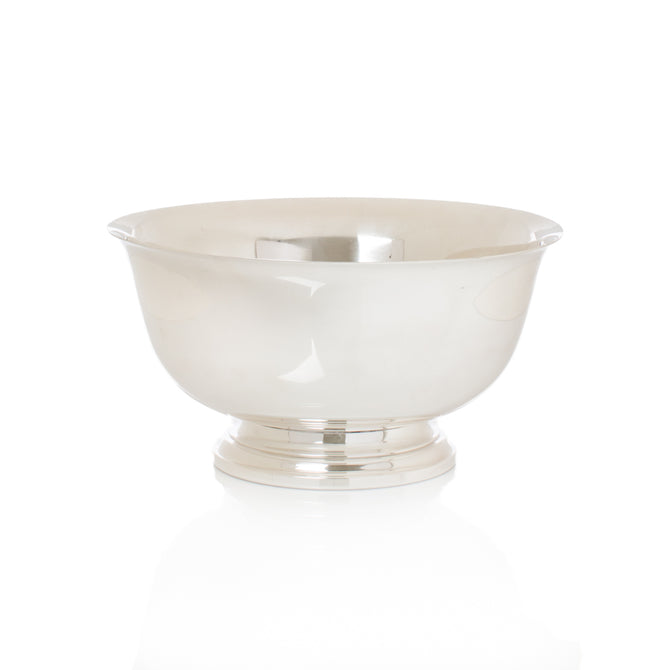 Silver Plate Grand Fruit Bowl
