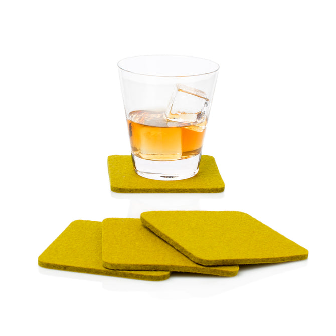 Felt Coasters S/4 Dandelion
