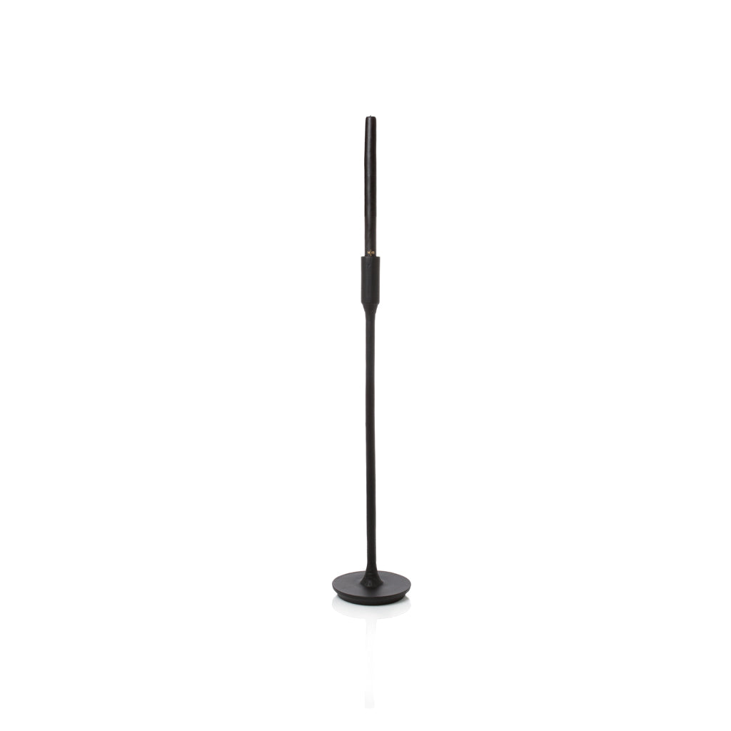 Empire Candle Stand 24" Black Set of 2