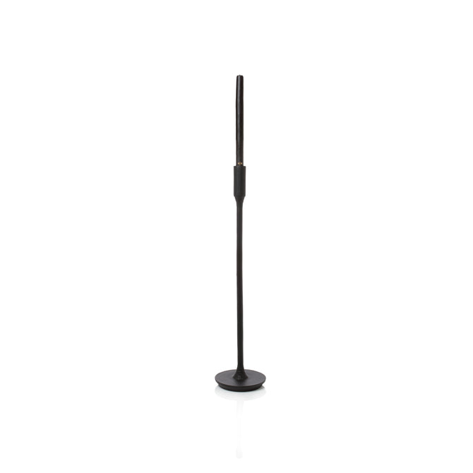 Empire Candle Stand 24" Black Set of 2