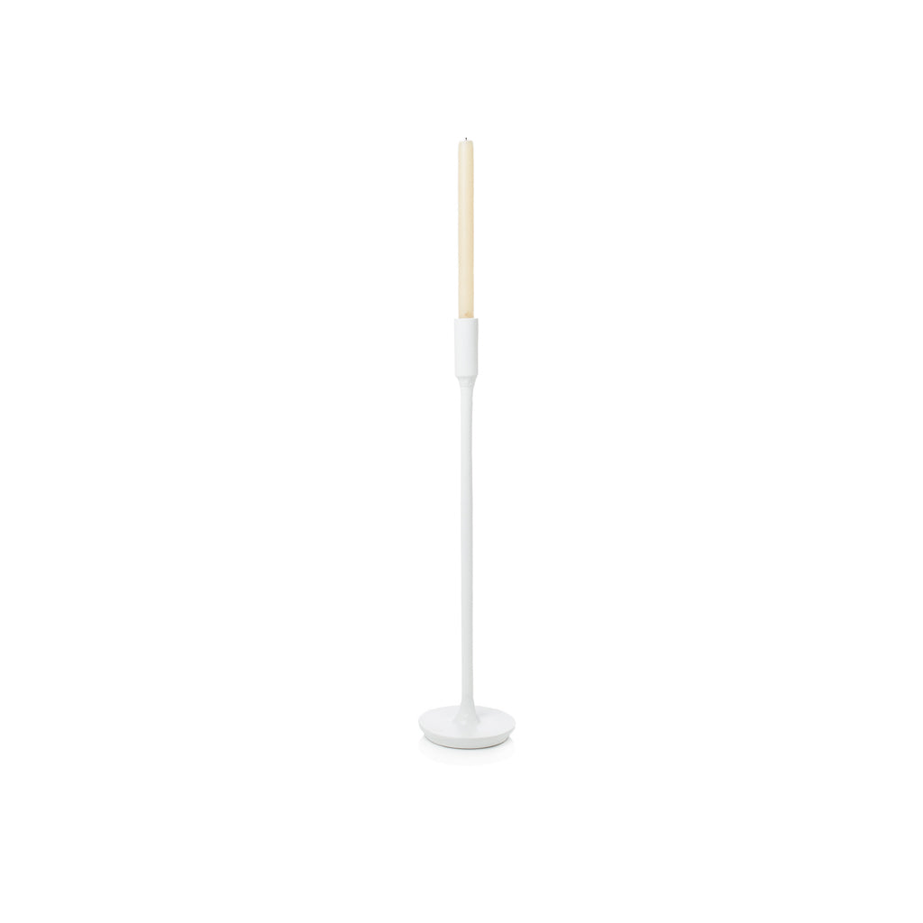 Empire Candle Stand 24" White Set of 2