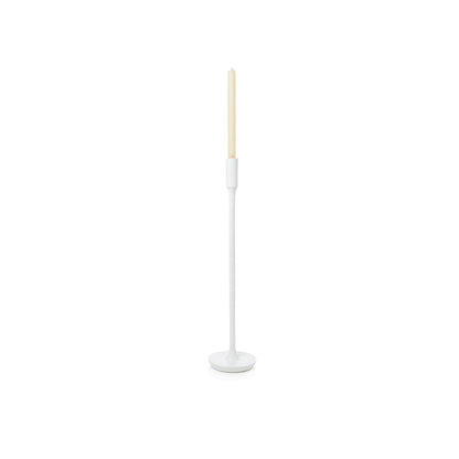 Empire Candle Stand 24" White Set of 2