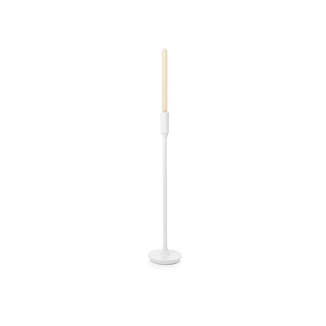 Empire Candle Stand 24" White Set of 2