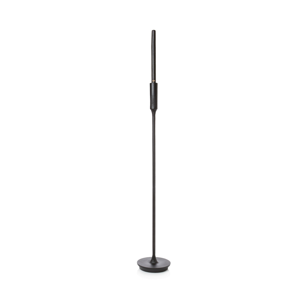 Empire Candle Stand 36" Black Set of 2