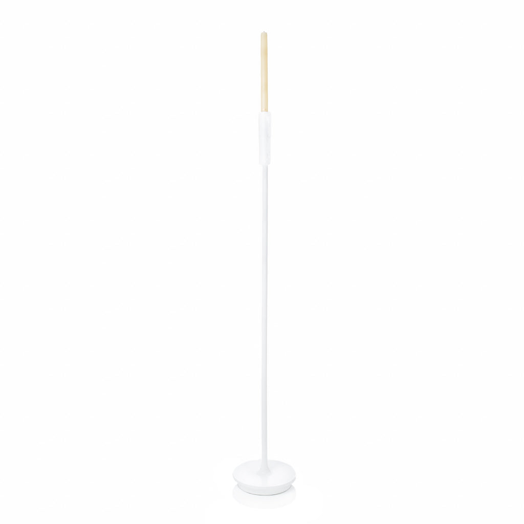 Empire Candle Stand 48" White set of 2