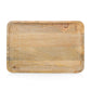 Natural Mango Wood XL Rectangular Tray