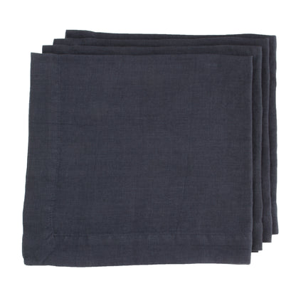 HG Graphic Hand-dyed Linen Napkin, 22"