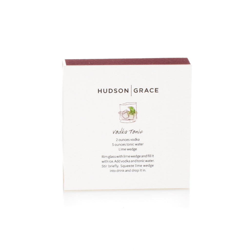 HG Vodka Tonic Matches