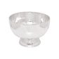 Footed S.P.  Punch Bowl 12"