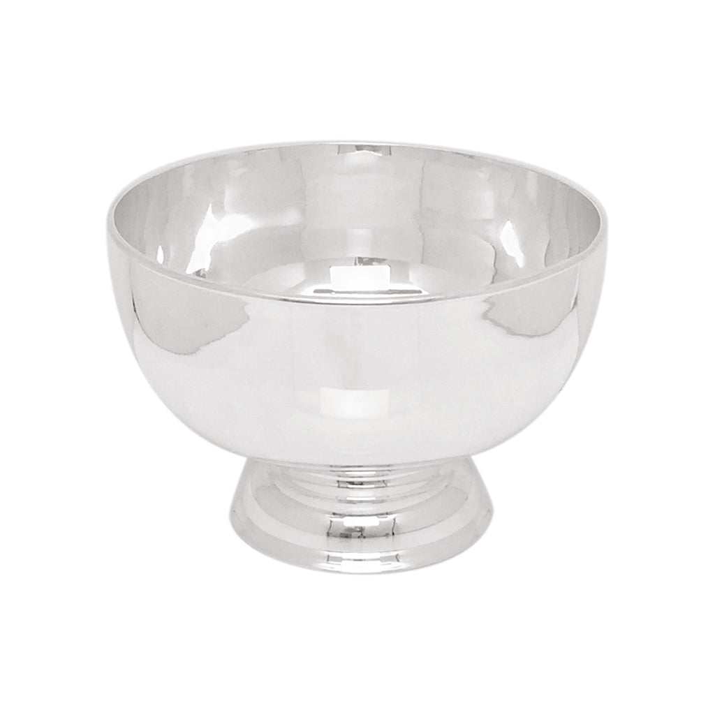 Footed S.P.  Punch Bowl 12"