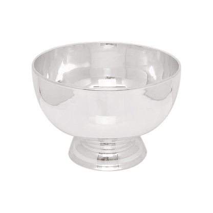 Footed S.P.  Punch Bowl 12"
