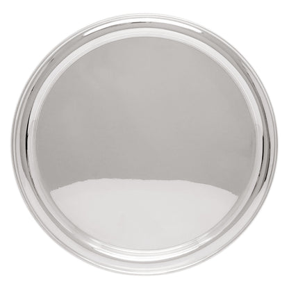 Hotel Silver 20" Round Silver Salver