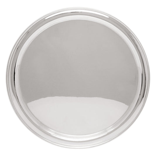 Hotel Silver 20" Round Silver Salver